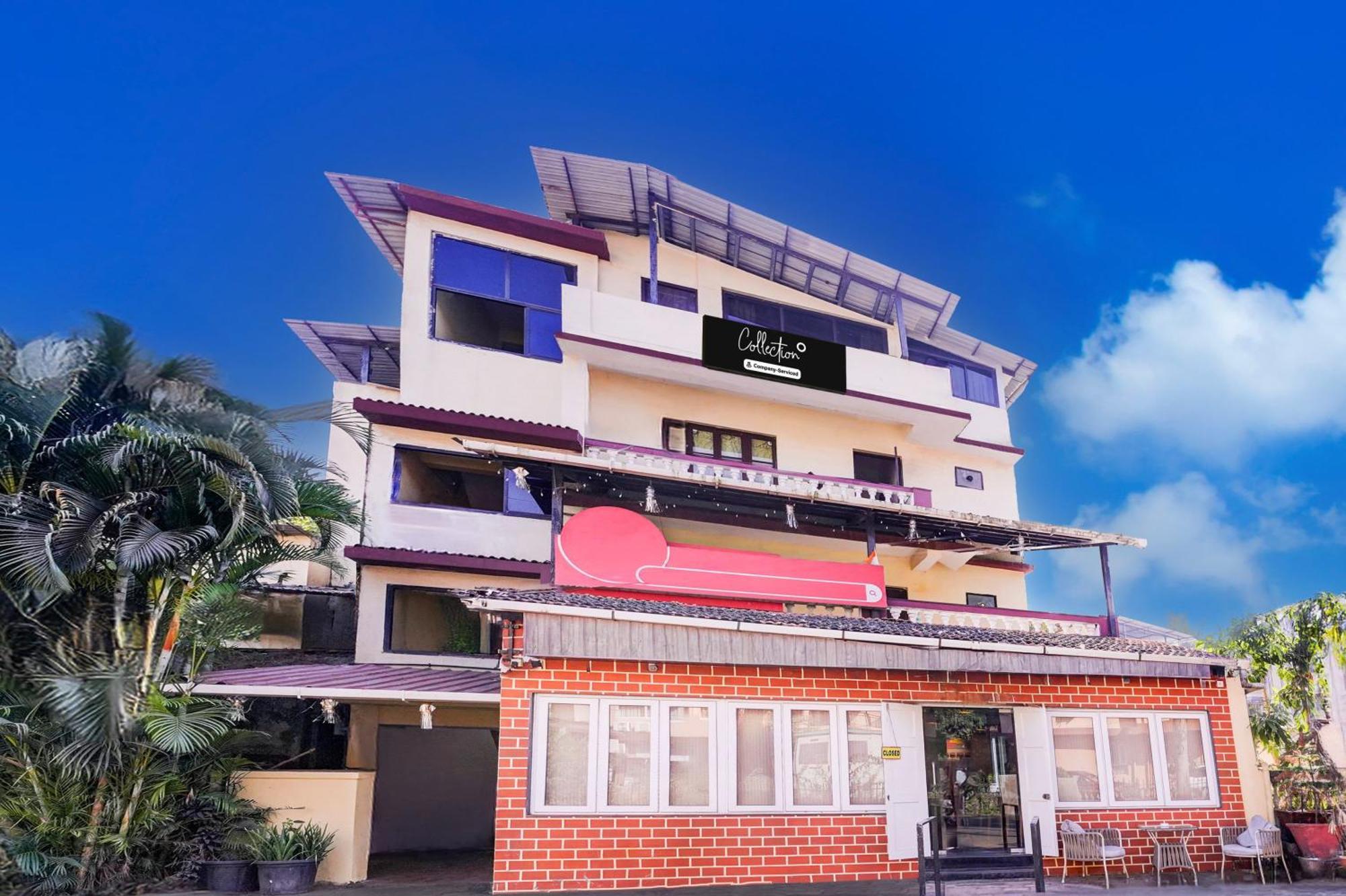 Super Collection O Panjim Near Miramar Beach Taleigao Exteriér fotografie